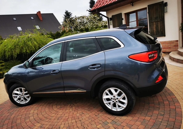 Renault Kadjar cena 54900 przebieg: 159000, rok produkcji 2016 z Kłodzko małe 407